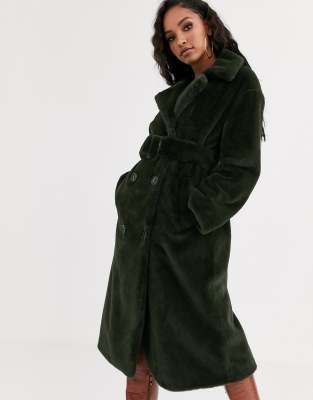 coat with long skirt