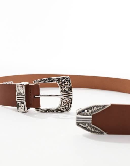 Asos western belt hotsell