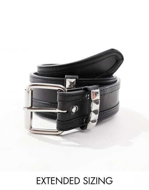 Men's Belts | Shop Men's Leather & Designer Belts | ASOS