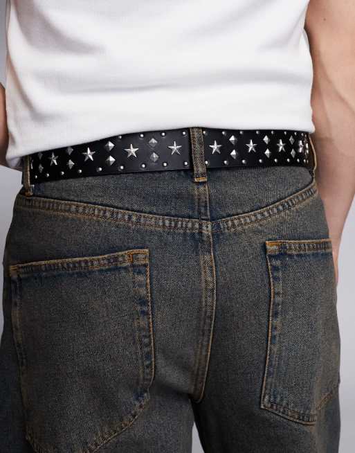 STAR STUD BOBBY PINS 2 PK COGNAC