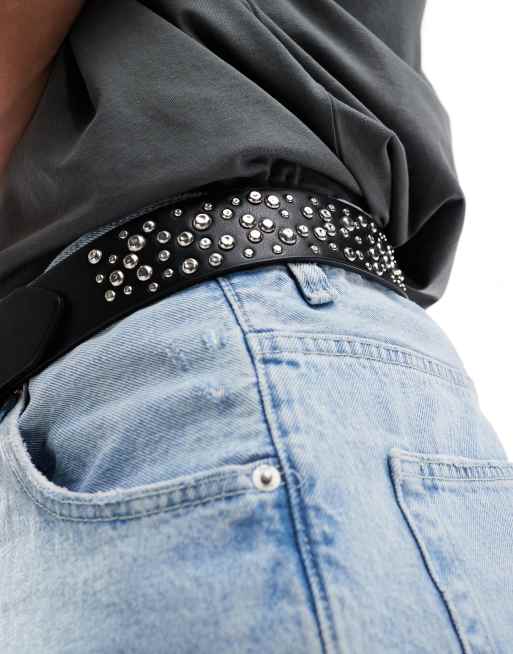 Grommet belt asos store