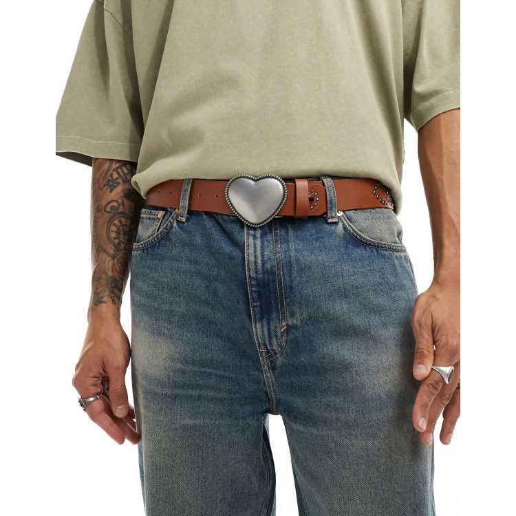 Asos heart belt shop