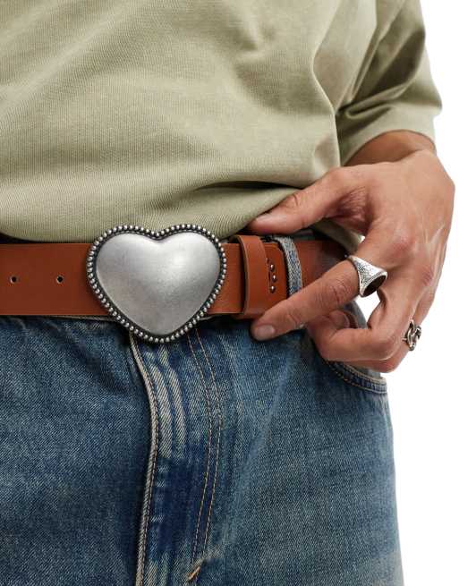 Asos heart belt store