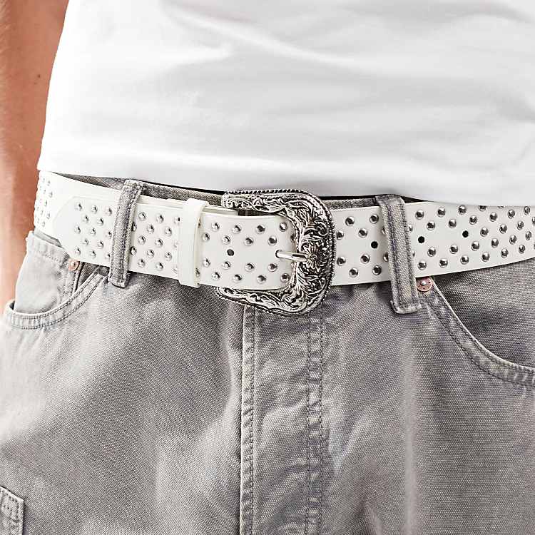 Liv Belt in White Liv Belt in White