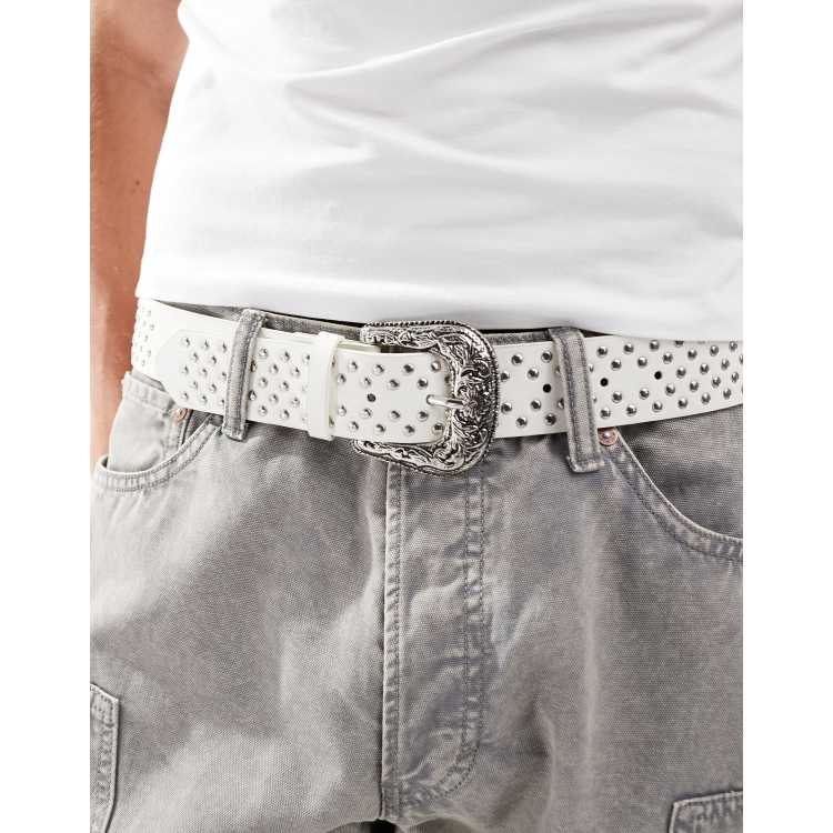 Liv Belt in White