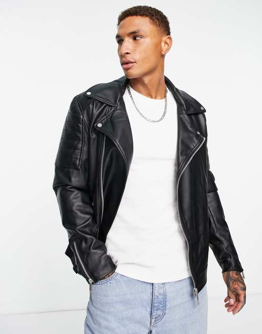 Asos hot sale black jacket