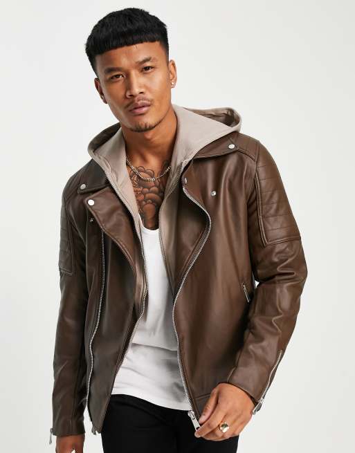 Asos on sale moto jacket