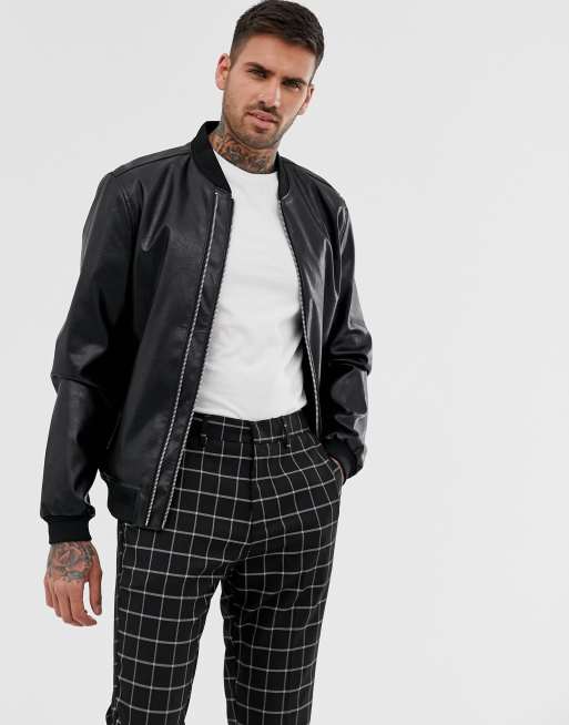 asos double faced jacket