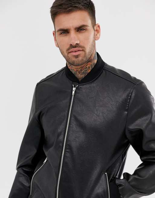 asos double faced jacket