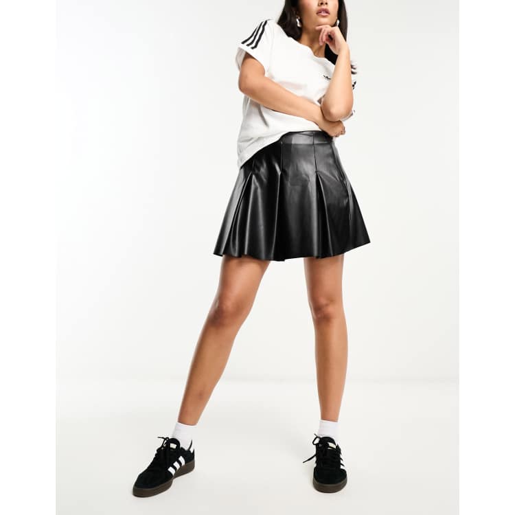 Asos box pleat store skirt