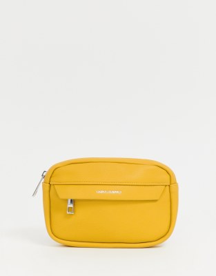 asos yellow bag