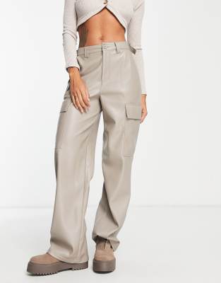 high waisted cargo pants womens