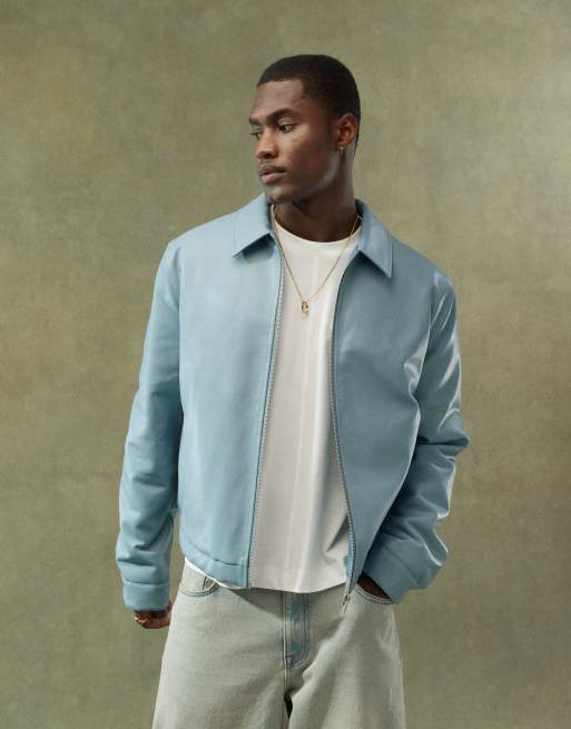 Asos blue jacket best sale