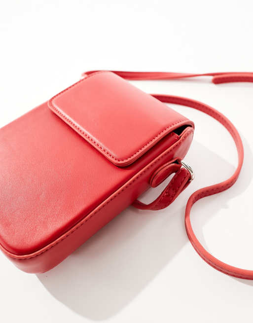 Asos best sale red bag