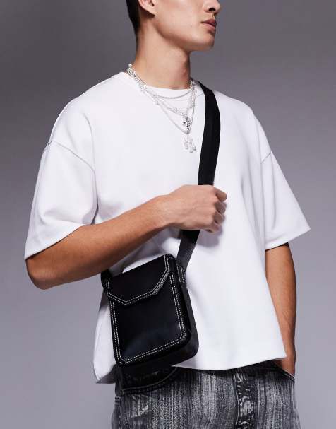 Asos cross body bag mens online