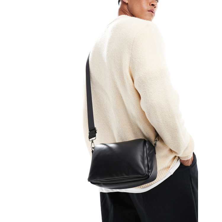 Asos puffer bag hotsell