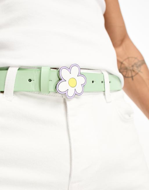 Gucci faux leather on sale belt