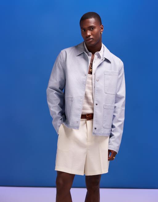 Asos shirt jacket best sale