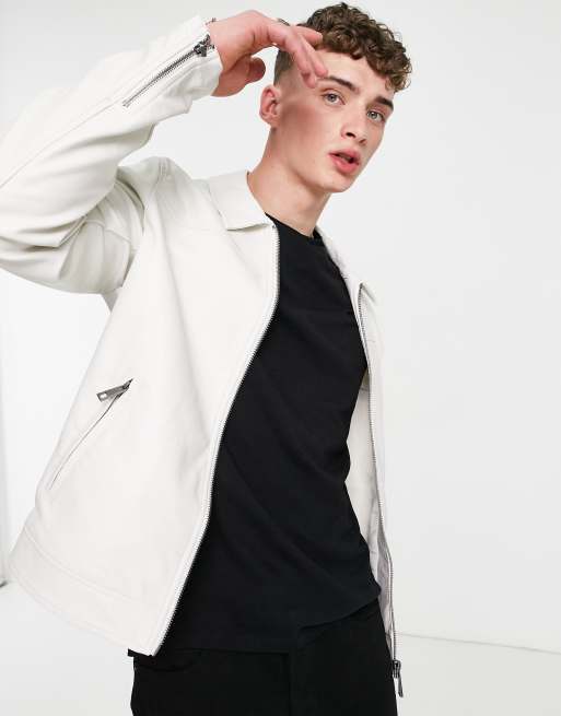 Asos mens harrington jacket best sale