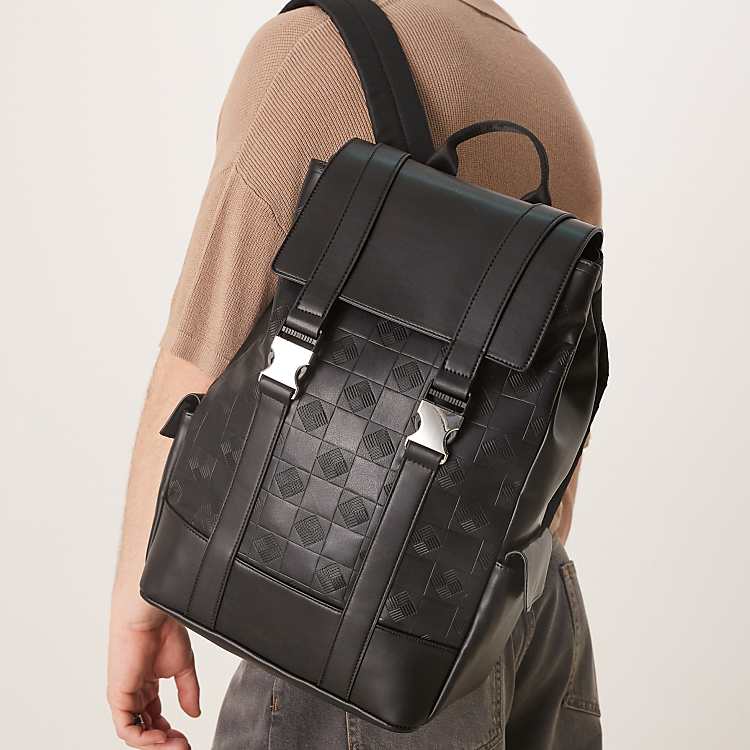 all saints captain leather backpack all saints captain leather backpack 2026 Cheap Sale