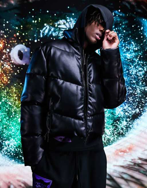 Asos mens puffer hotsell