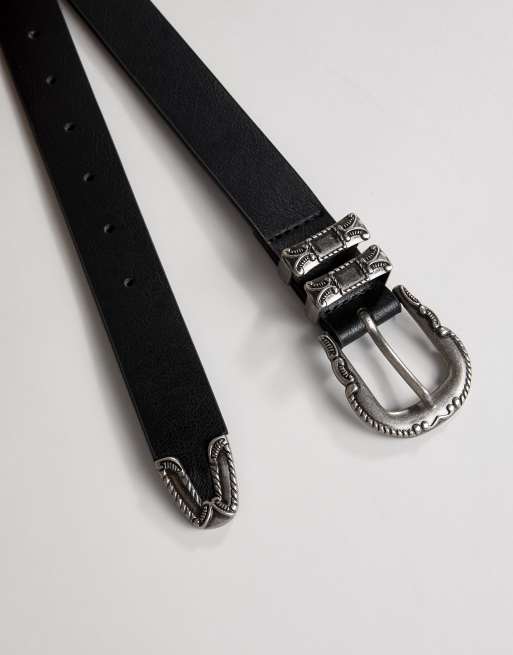 Asos hot sale metal belt