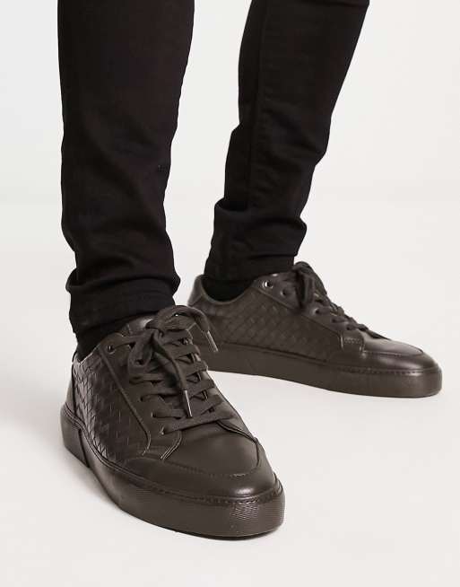 Asos on sale leather sneakers