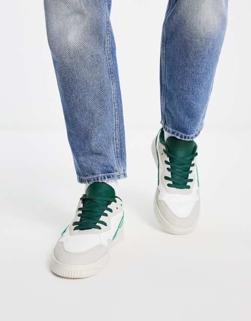 Asos 2024 leather sneakers