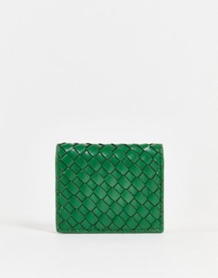 Bags  Brand Nwt Gorgeous Green Chevron V Design Faux Leather