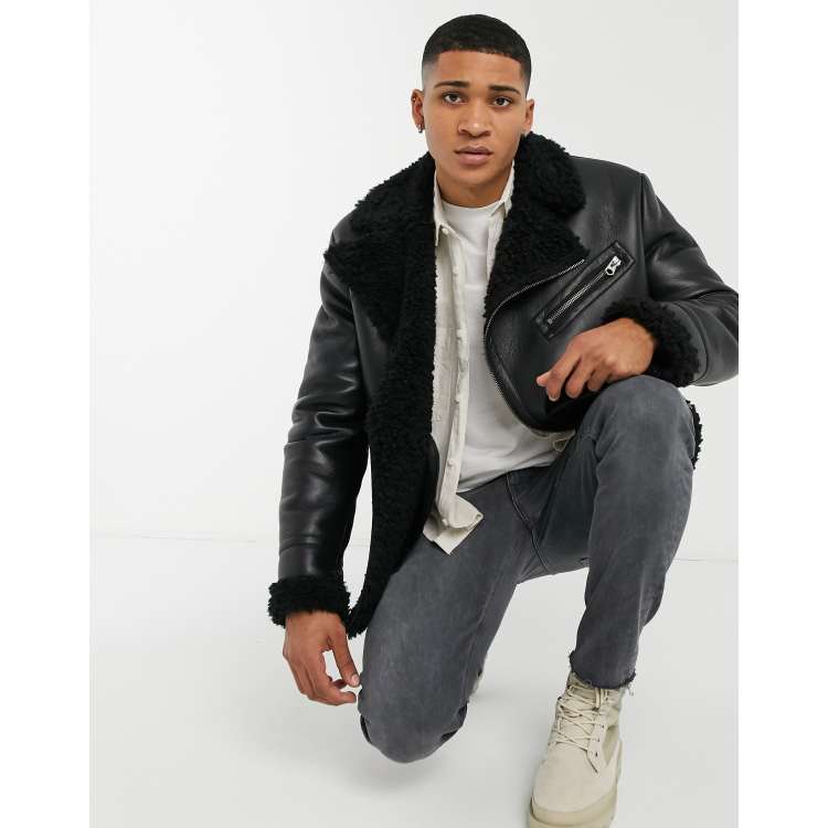 Aviator jacket outlet male