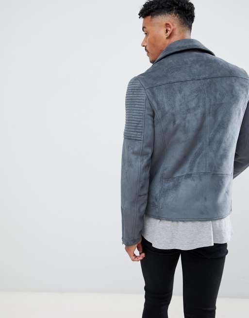 Asos mens shop suede jacket