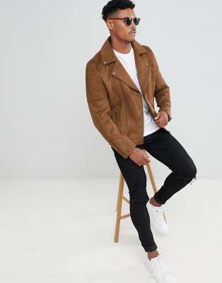 tan suede jacket