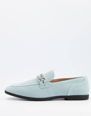 loafers light blue