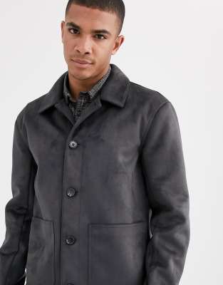 asos design worker jacket