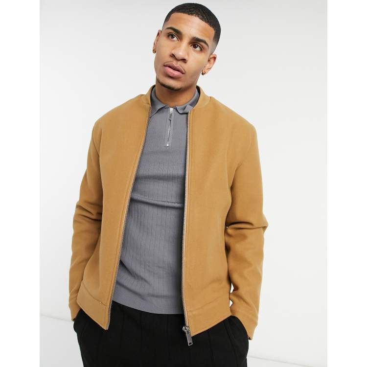 Bomber best sale camel homme