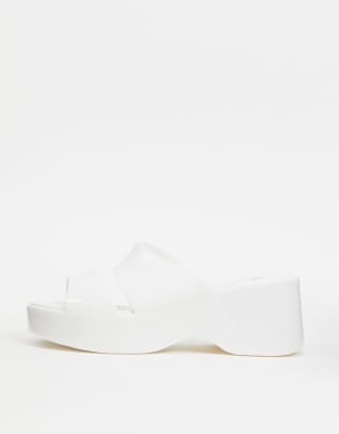 asos white sandals