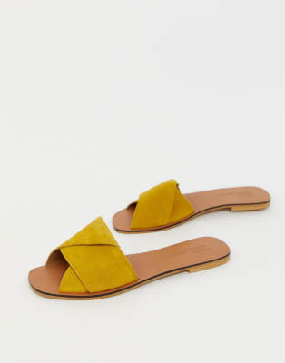 asos flat sandals womens