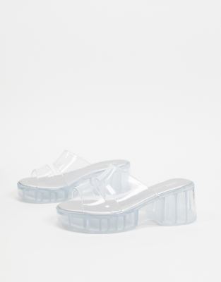 jelly sandals 90s