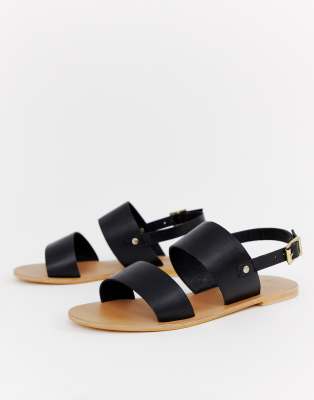 asos flat sandals