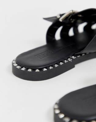 asos studded sandals