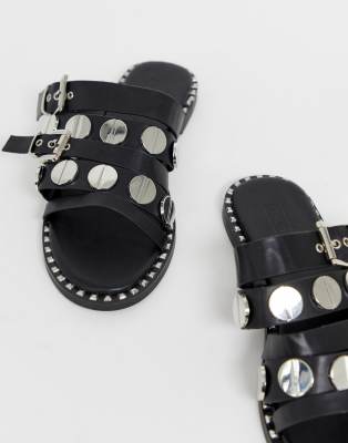 asos studded sandals