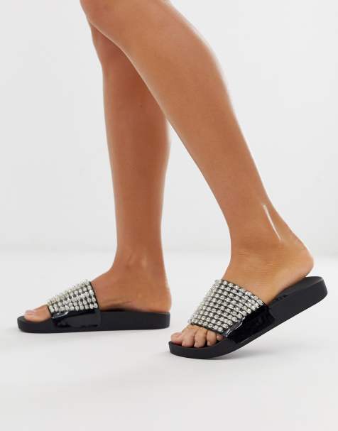 ASOS DESIGN - Featuring - Mules ornementées
