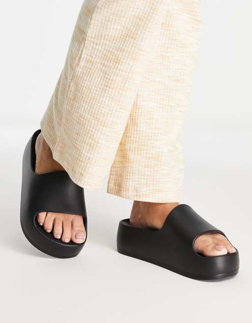 Asos cheap slide sandals