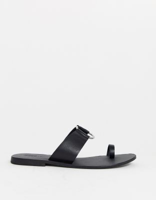 toe loop sandals asos