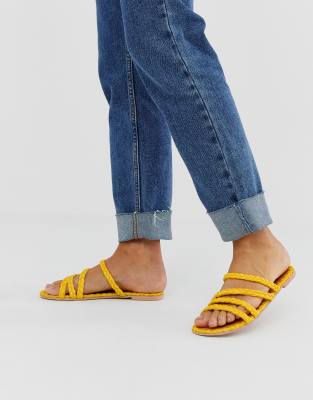 sandales plates femme asos