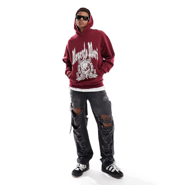 Felpa cheap thrasher bordeaux