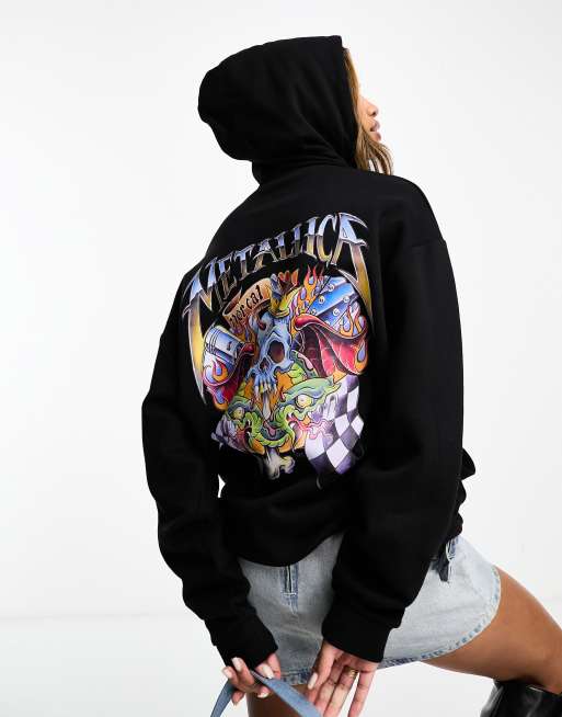 Metallica felpa on sale