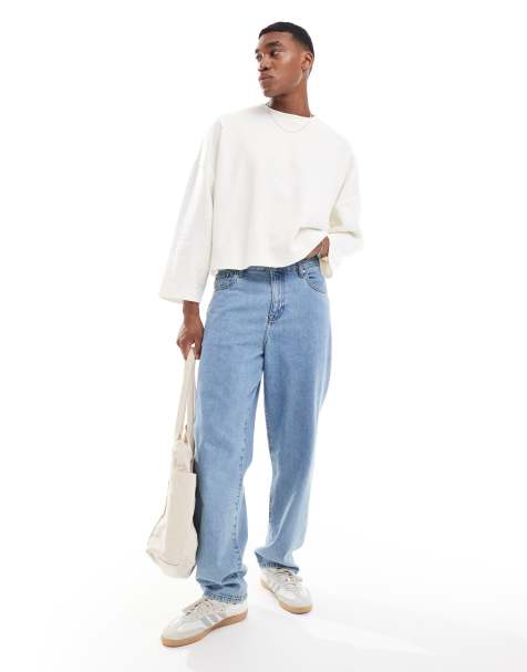 T shirt a maniche lunghe in saldo Abbigliamento da uomo ASOS