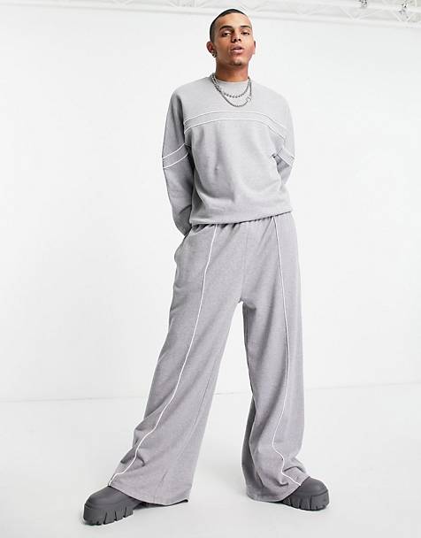 Asos Uomo Abbigliamento Abbigliamento per la notte Loungewear Completo da casa con joggers e t-shirt oversize 