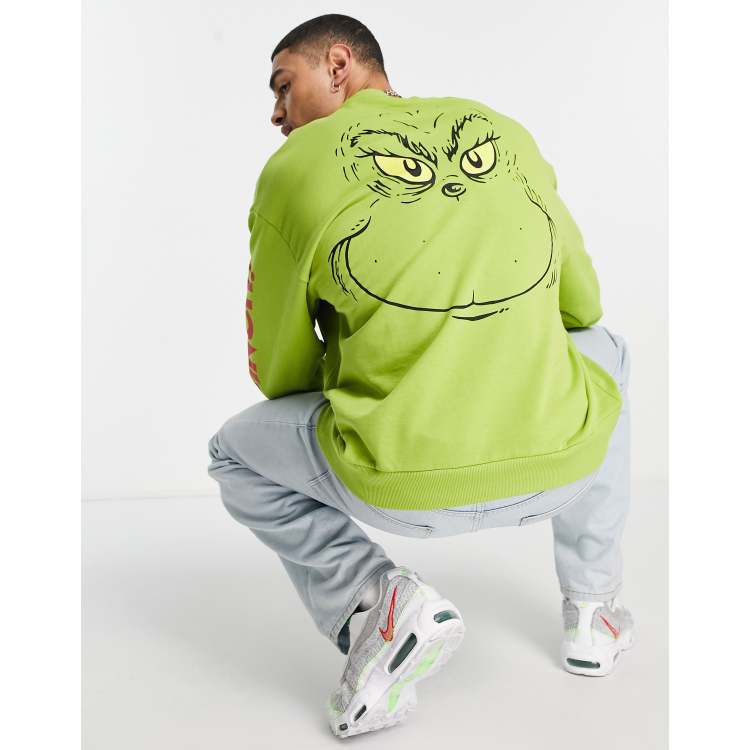 felpa grinch